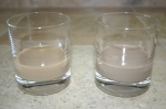 Bailey's and Homemade side-by-side comparison