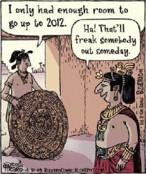 Mayan calendar joke