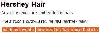 Hershey hair