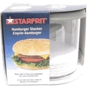 Starfrit hamburger maker