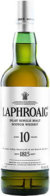 Laphroaig Scottish Whisky