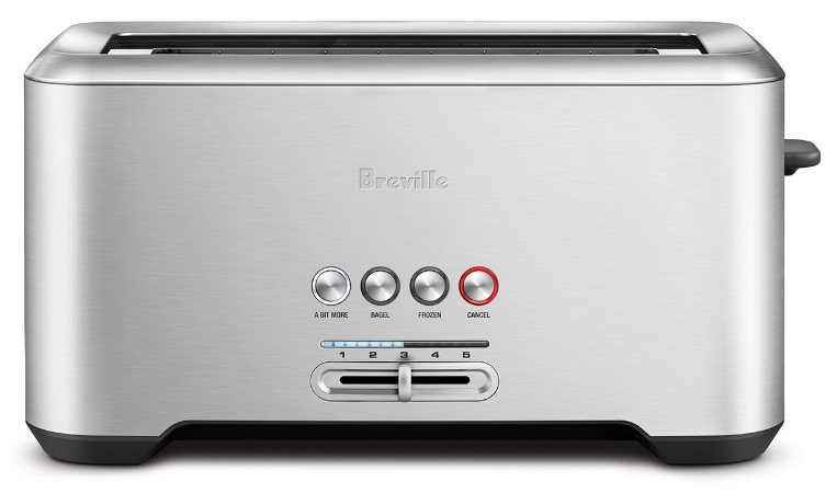 Breville long-slot stainless toaster